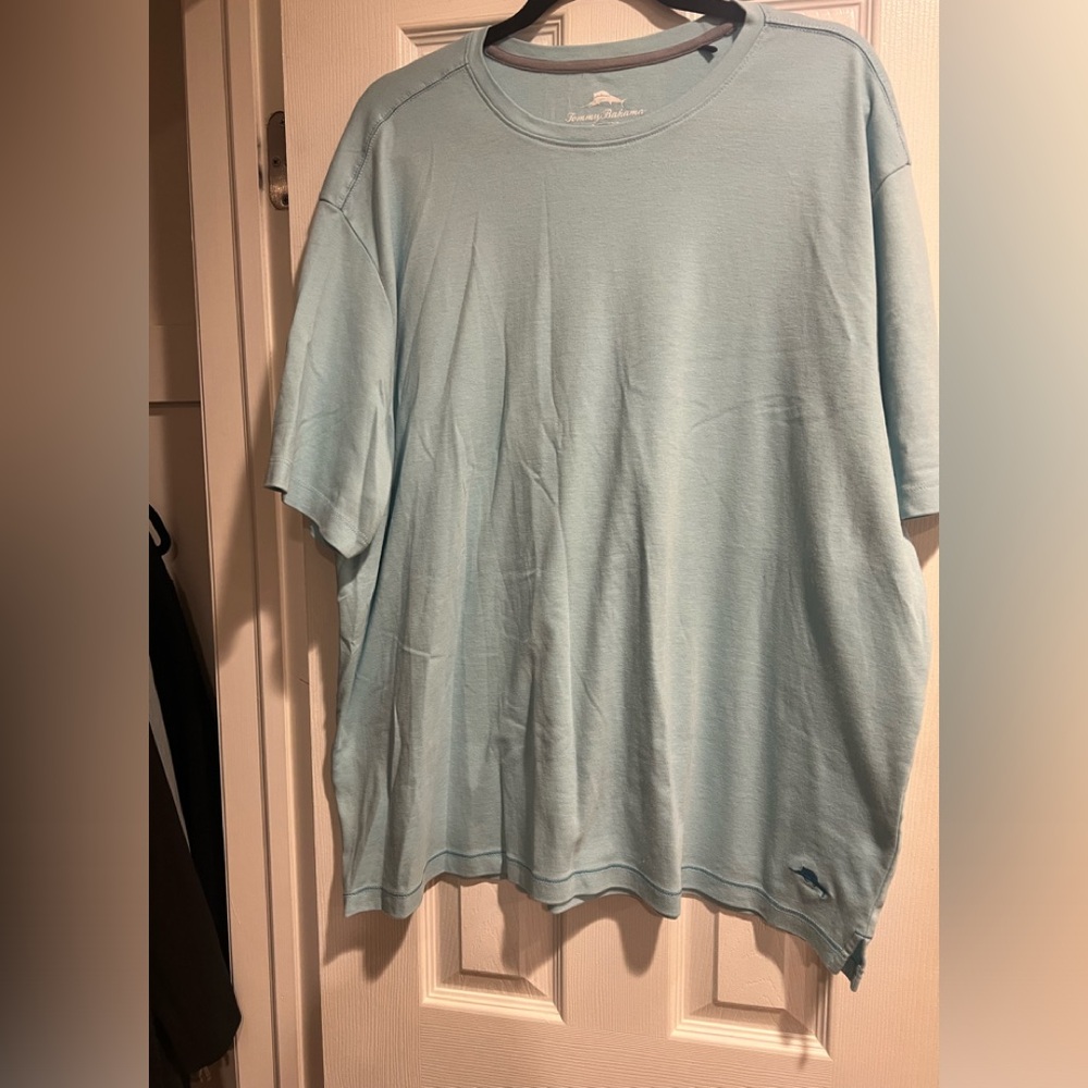 Tommy Bahama Light Blue Short Sleeve Tee